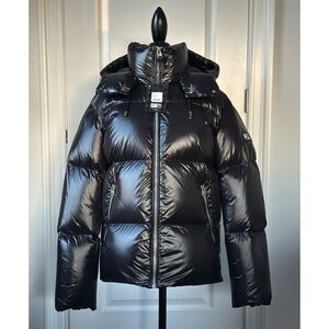 NWT Mackage Kent Hooded Puffer Jacket